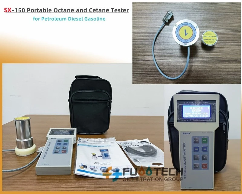 SX-150 Octane Cetane Meter SX-150 Octane Cetane Meter