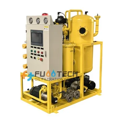 LOP-20 Type 1200L/H Lube Oil Recycling Machine for Hydraulic Power Unit