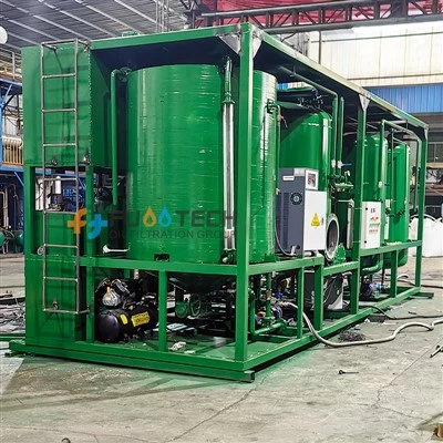 Internal Mixer Oil/Cold Heading Oil Decolorizing Machine Oil Regeneration System
