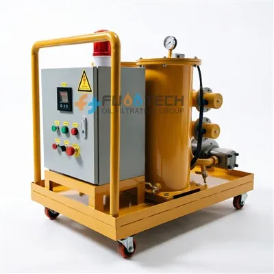 Oil Recycling Machine