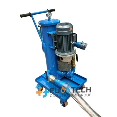 Portable Fuel Polishing Systems