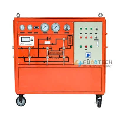 FTHS-12 SF6 Gas Handling, Recovery And Re-filling Machine