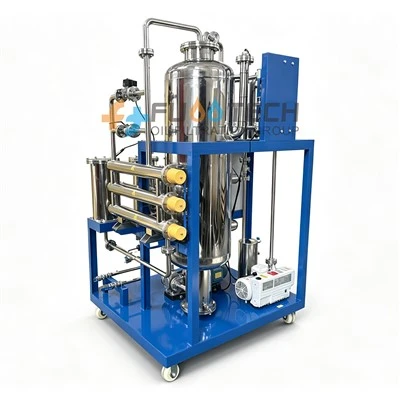 Stainless Steel Cooking Oil Filter Machine