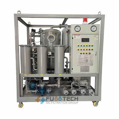 ZYD-100 6000 L/H Transformer Oil Filtration Machine