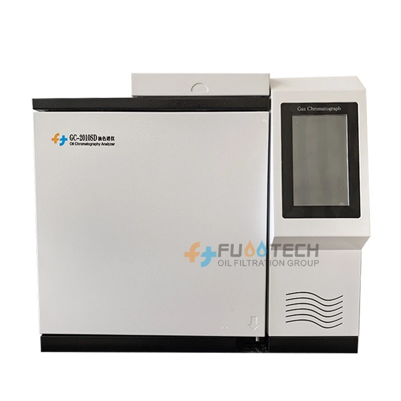 Dissolved Gas Analysis Transformer Oil Chromatograph Analyzer For 7 & 9 Gases