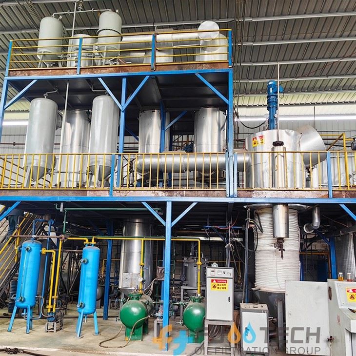 Waste Oil Purification Machine