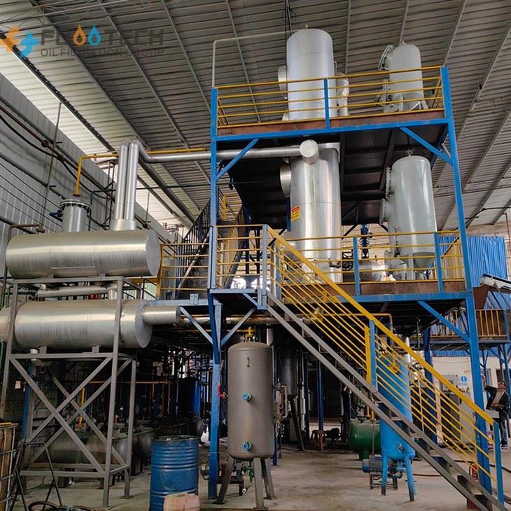 Waste Oil Recycling Plant